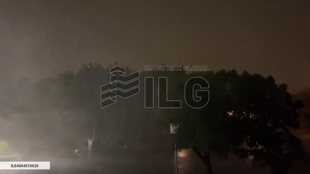 US: Hurricane-Force Winds Lash Northern Texas