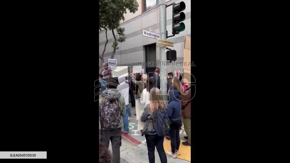 US: Anti-ICE Protest and Unrest Spread to San Francisco