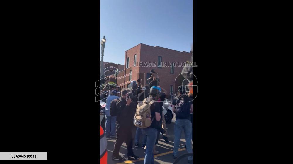 US: Waymo Self-Driving Cars Vandalized in LA Immigration Riots