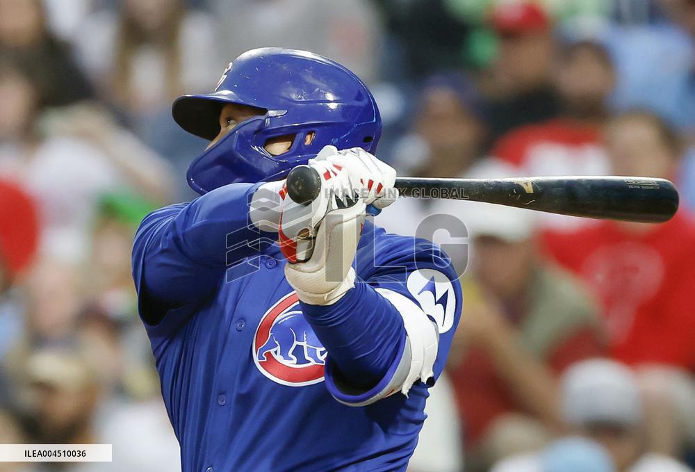 Baseball: Cubs vs. Phillies