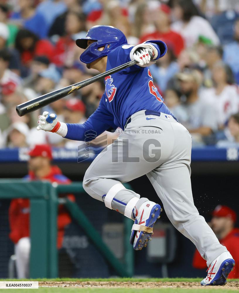 Baseball: Cubs vs. Phillies
