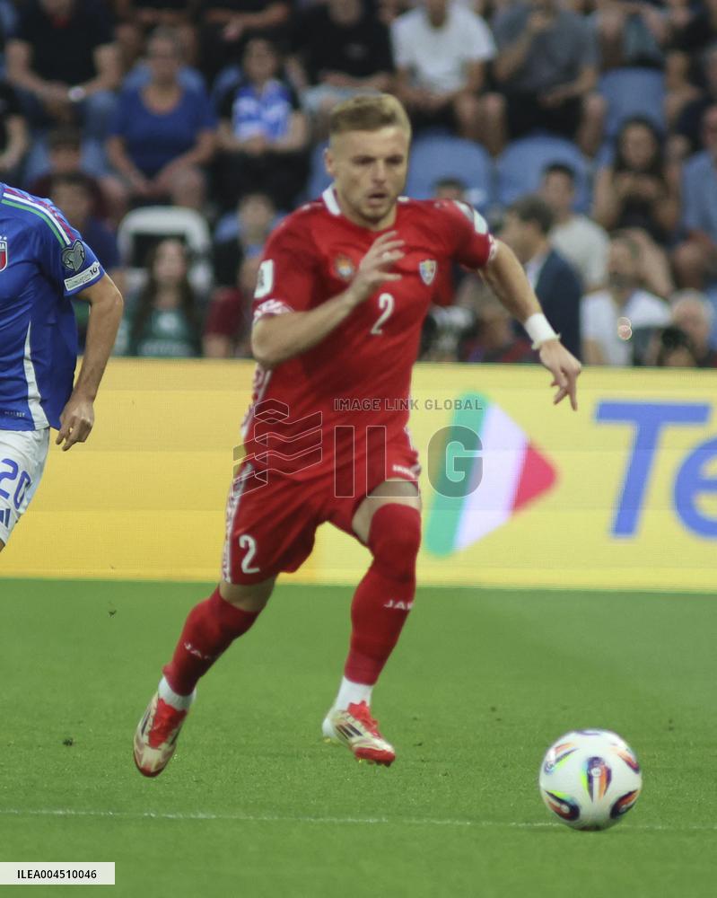 CALCIO - FIFA Mondiali - Italy vs Moldova