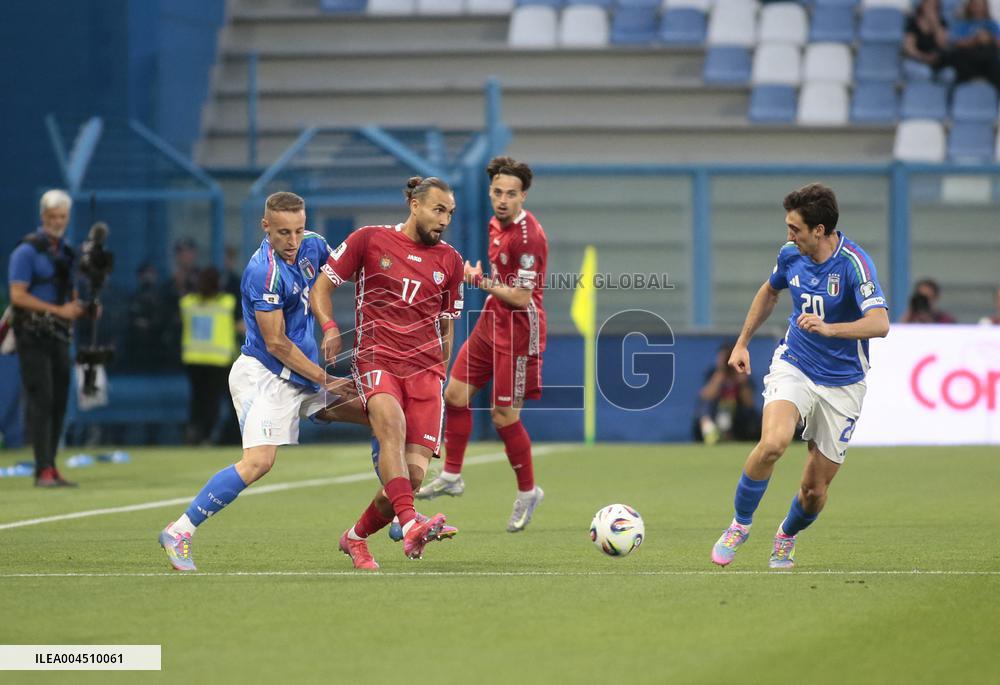 CALCIO - FIFA Mondiali - Italy vs Moldova