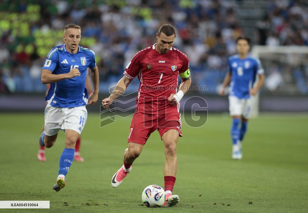 CALCIO - FIFA Mondiali - Italy vs Moldova