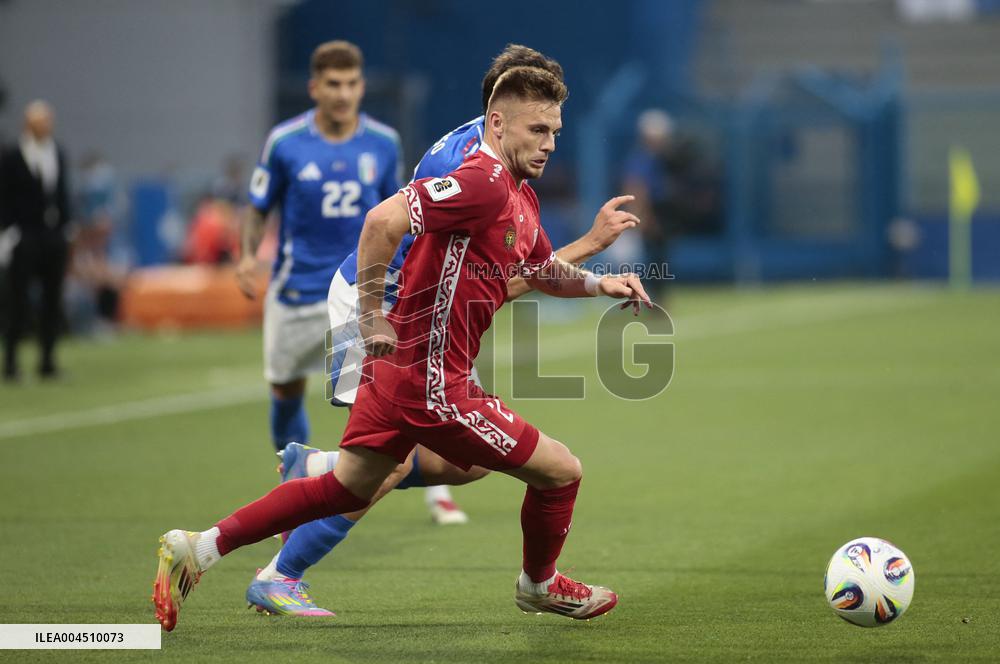 CALCIO - FIFA Mondiali - Italy vs Moldova