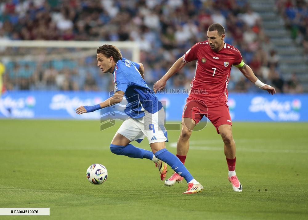 CALCIO - FIFA Mondiali - Italy vs Moldova