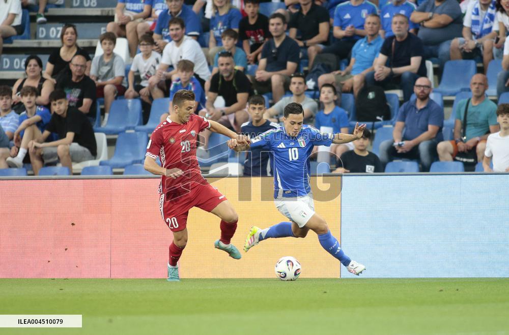 CALCIO - FIFA Mondiali - Italy vs Moldova