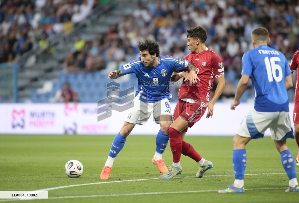 CALCIO - FIFA Mondiali - Italy vs Moldova
