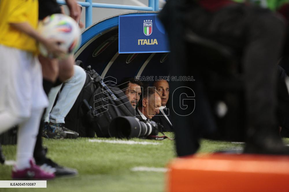 CALCIO - FIFA Mondiali - Italy vs Moldova