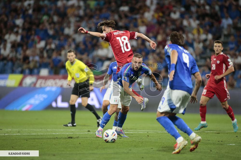 CALCIO - FIFA Mondiali - Italy vs Moldova