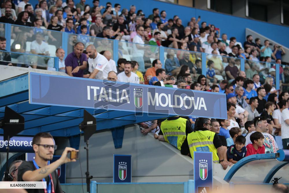 CALCIO - FIFA Mondiali - Italy vs Moldova
