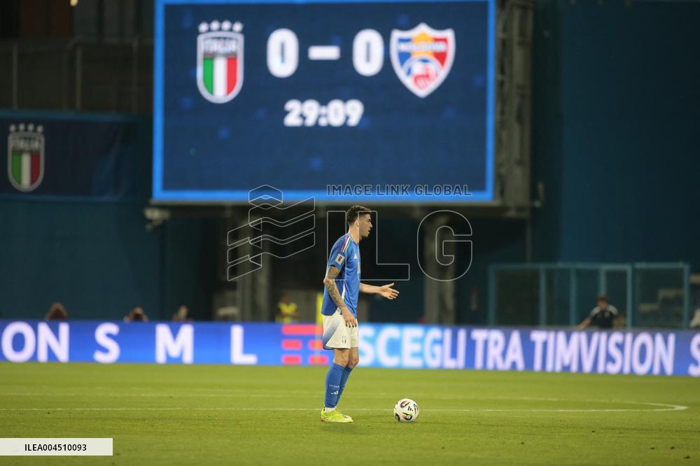 CALCIO - FIFA Mondiali - Italy vs Moldova
