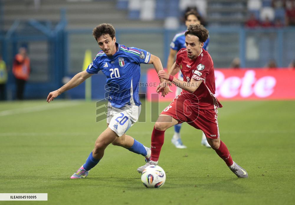 CALCIO - FIFA Mondiali - Italy vs Moldova