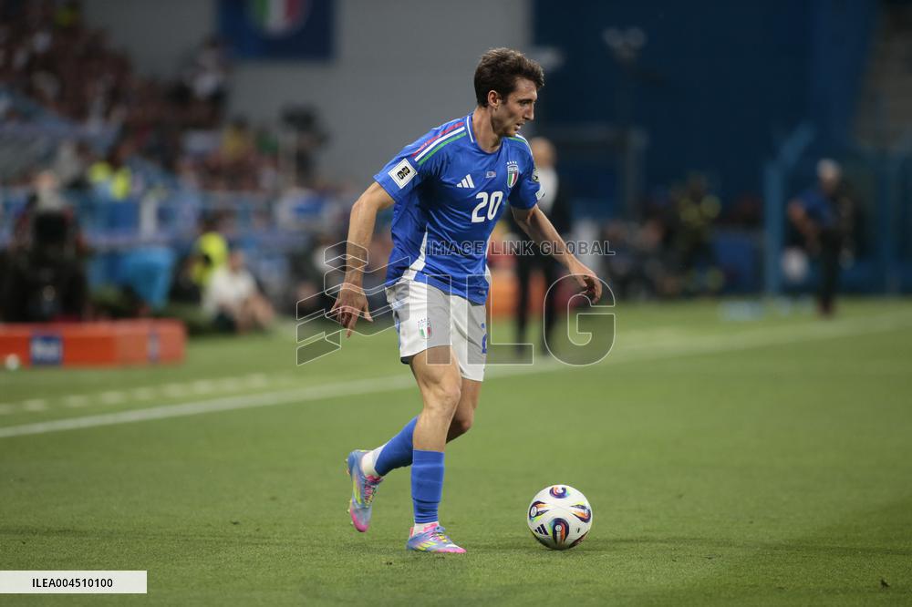 CALCIO - FIFA Mondiali - Italy vs Moldova