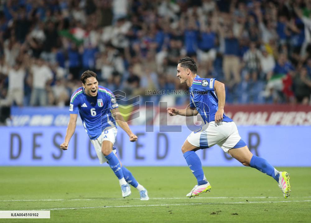CALCIO - FIFA Mondiali - Italy vs Moldova