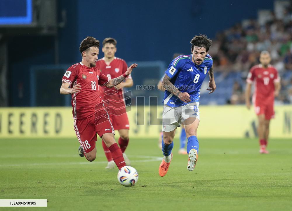 CALCIO - FIFA Mondiali - Italy vs Moldova