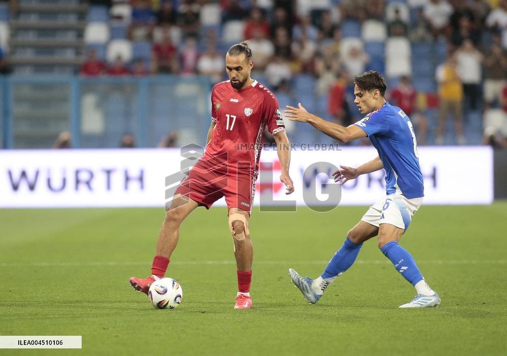 CALCIO - FIFA Mondiali - Italy vs Moldova