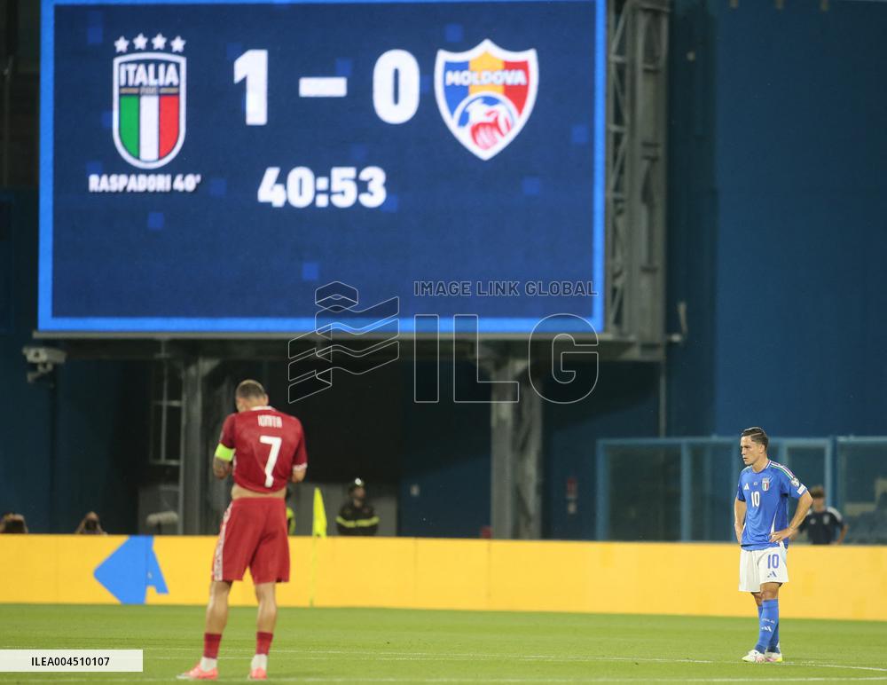 CALCIO - FIFA Mondiali - Italy vs Moldova