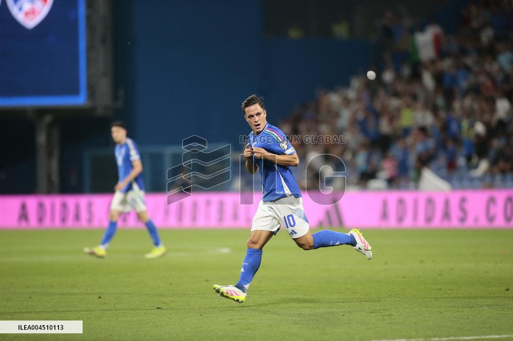 CALCIO - FIFA Mondiali - Italy vs Moldova