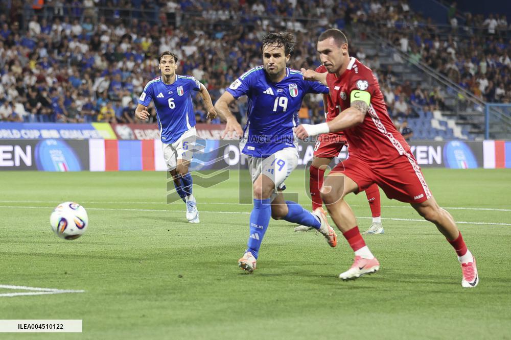 CALCIO - FIFA Mondiali - Italy vs Moldova