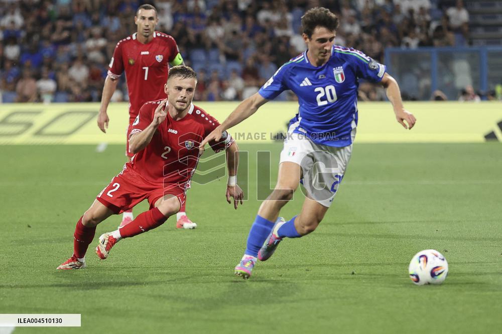 CALCIO - FIFA Mondiali - Italy vs Moldova