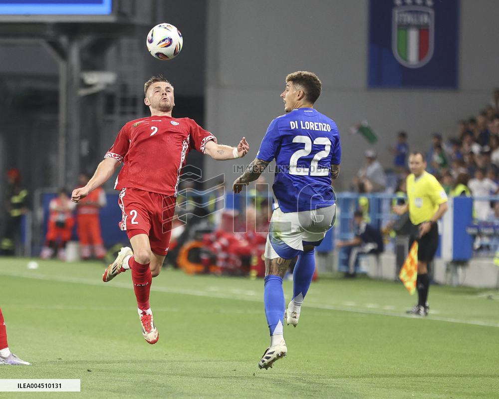 CALCIO - FIFA Mondiali - Italy vs Moldova