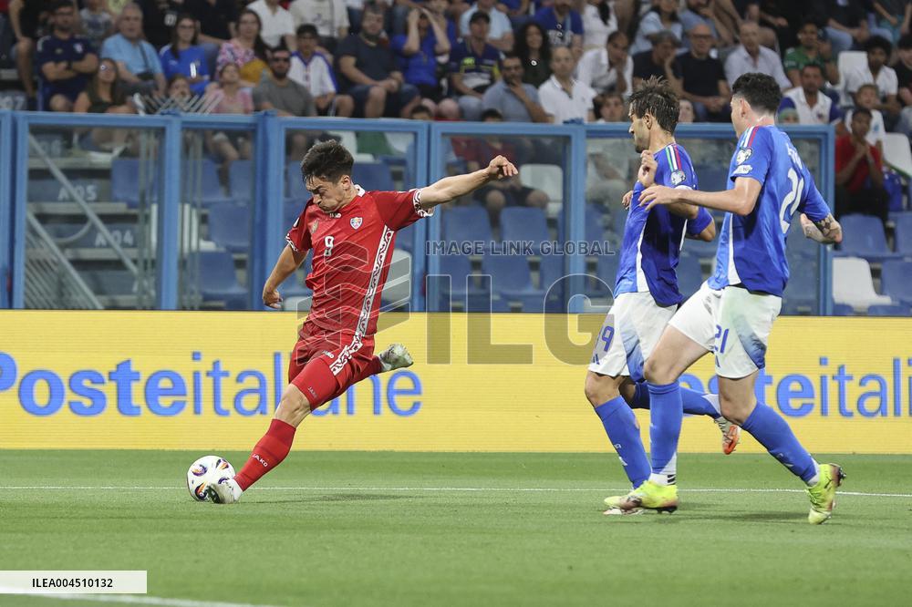 CALCIO - FIFA Mondiali - Italy vs Moldova