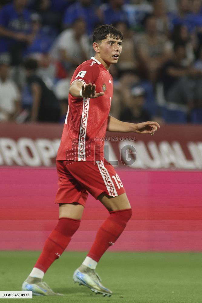 CALCIO - FIFA Mondiali - Italy vs Moldova