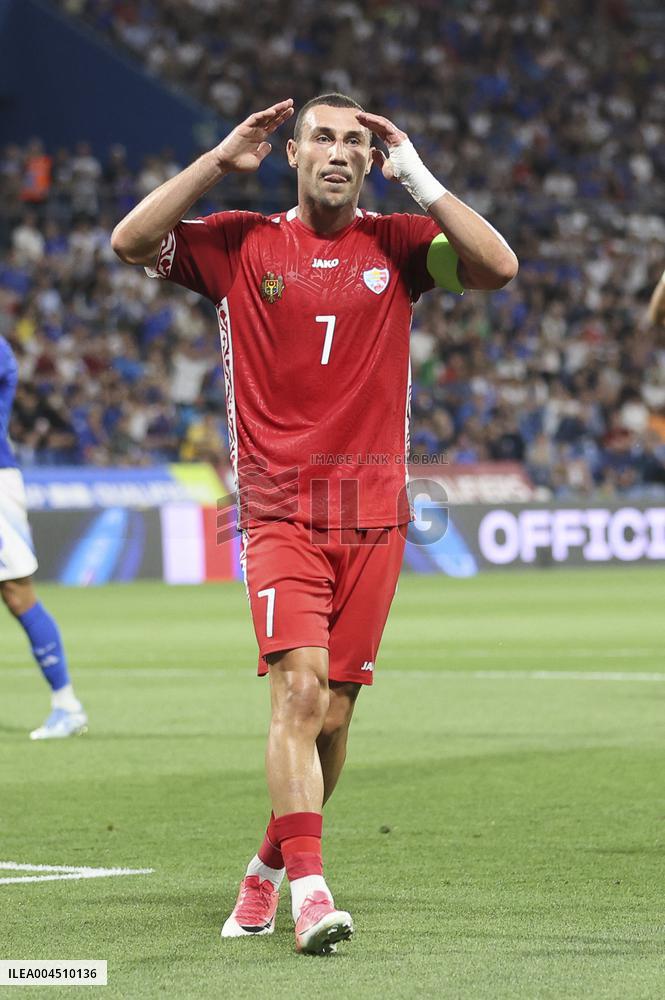 CALCIO - FIFA Mondiali - Italy vs Moldova