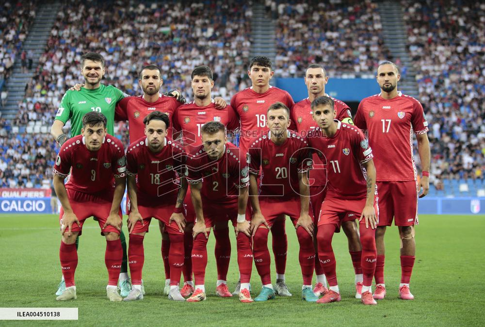 CALCIO - FIFA Mondiali - Italy vs Moldova