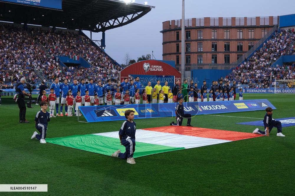 CALCIO - FIFA Mondiali - Italy VS Moldova