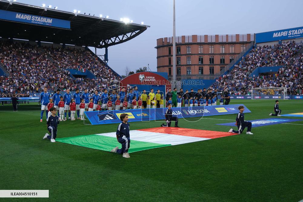 CALCIO - FIFA Mondiali - Italy VS Moldova