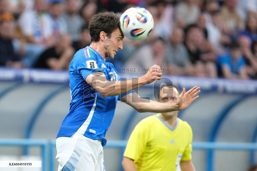 CALCIO - FIFA Mondiali - Italy VS Moldova