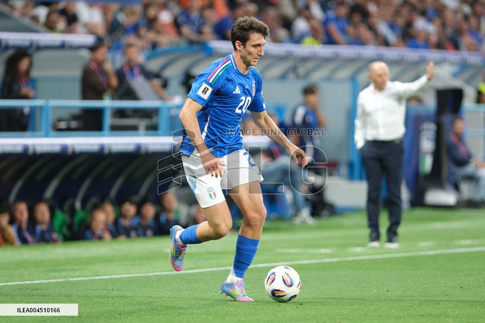 CALCIO - FIFA Mondiali - Italy VS Moldova