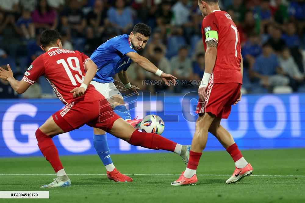 CALCIO - FIFA Mondiali - Italy vs Moldova