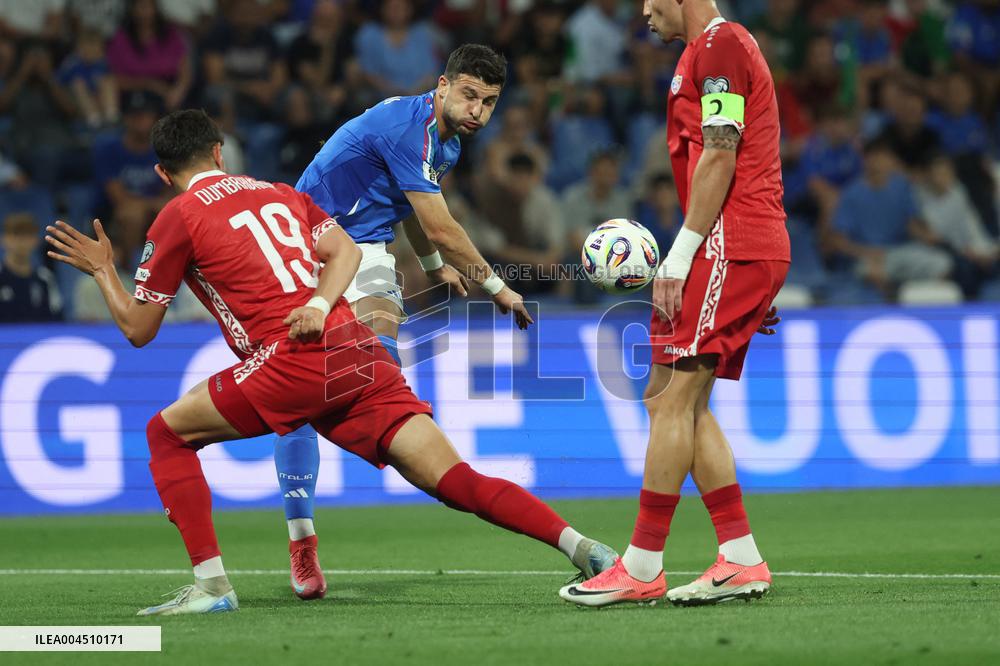 CALCIO - FIFA Mondiali - Italy vs Moldova