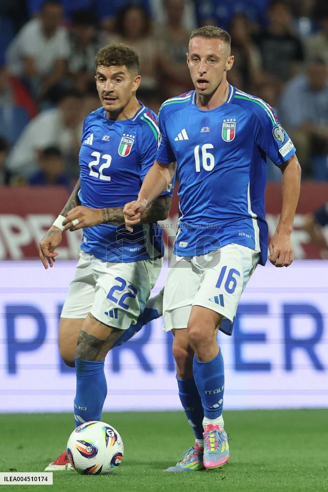 CALCIO - FIFA Mondiali - Italy vs Moldova