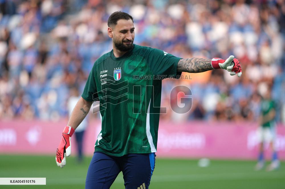 CALCIO - FIFA Mondiali - Italy VS Moldova