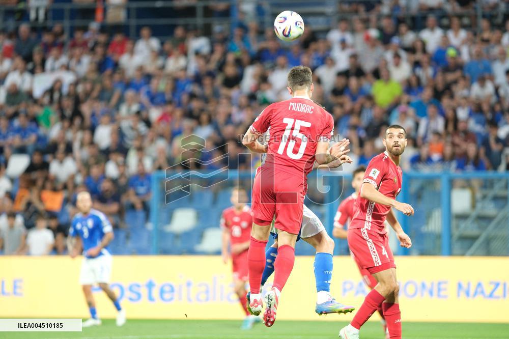 CALCIO - FIFA Mondiali - Italy VS Moldova