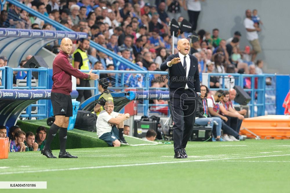 CALCIO - FIFA Mondiali - Italy VS Moldova