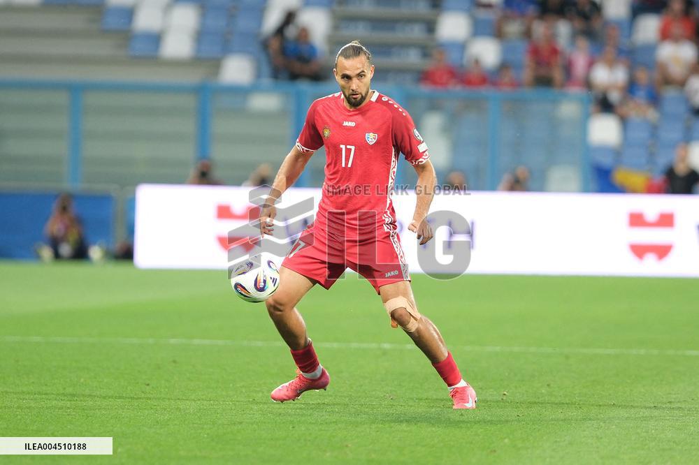 CALCIO - FIFA Mondiali - Italy VS Moldova