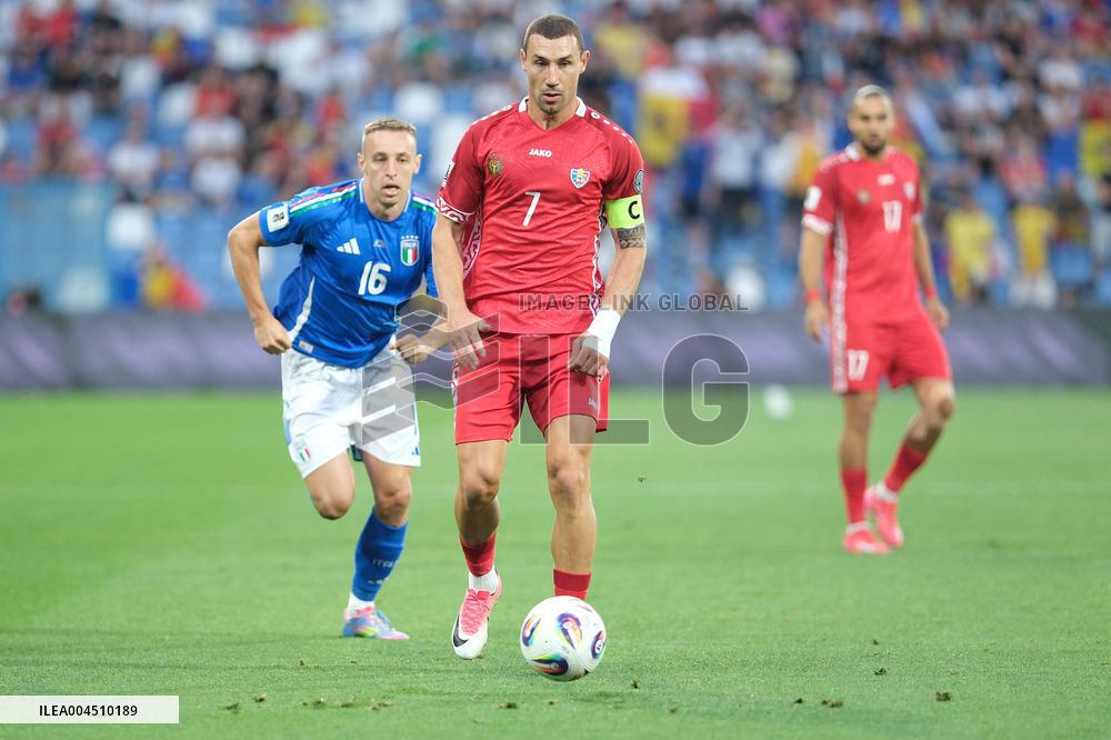 CALCIO - FIFA Mondiali - Italy VS Moldova
