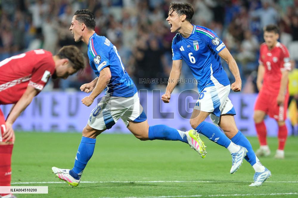 CALCIO - FIFA Mondiali - Italy VS Moldova
