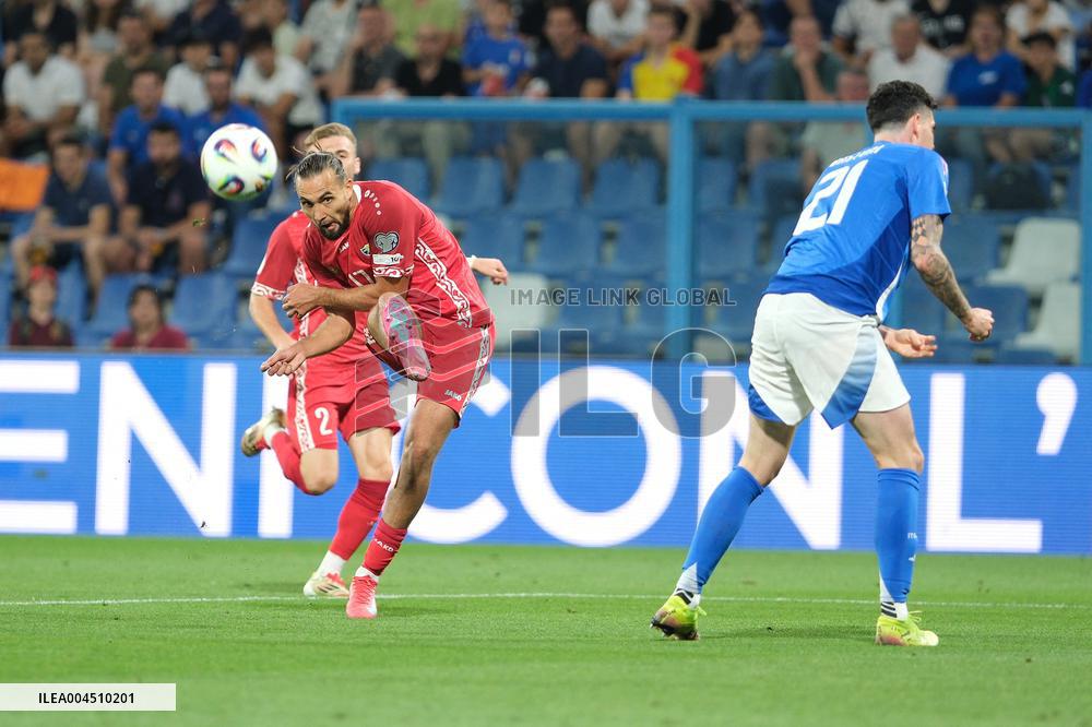 CALCIO - FIFA Mondiali - Italy VS Moldova