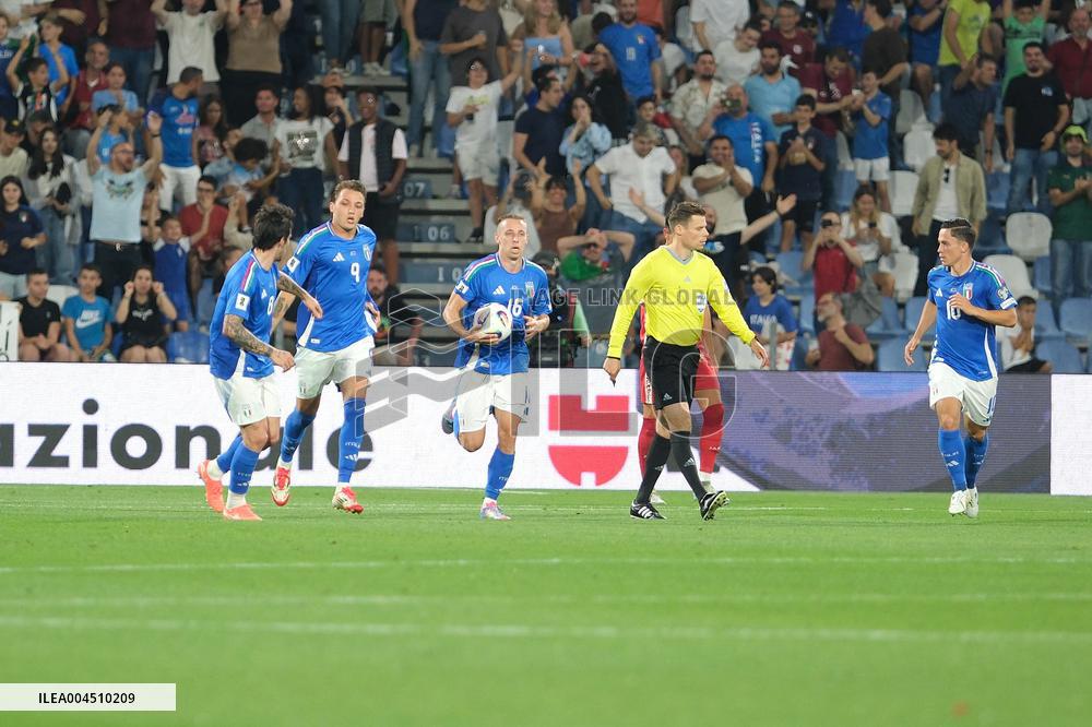 CALCIO - FIFA Mondiali - Italy VS Moldova