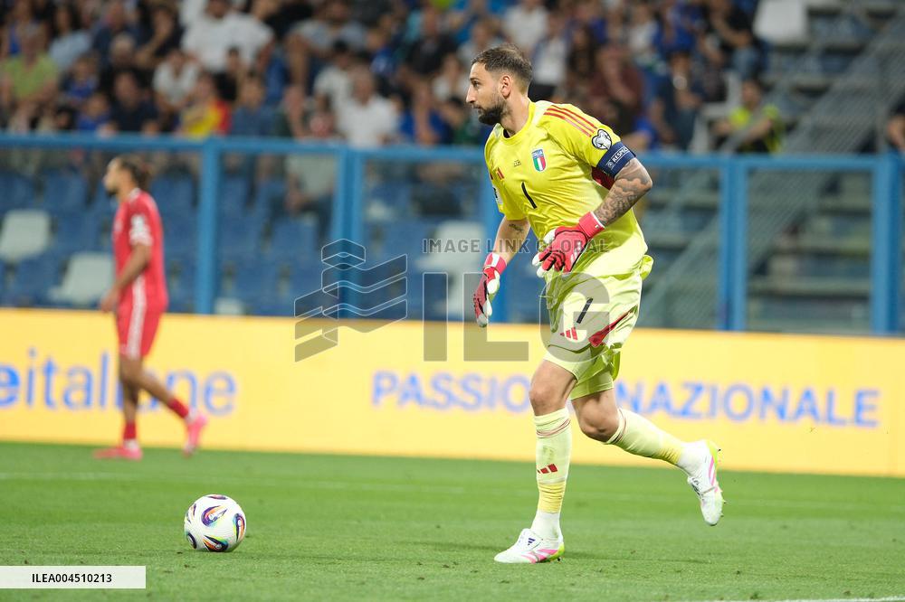 CALCIO - FIFA Mondiali - Italy VS Moldova