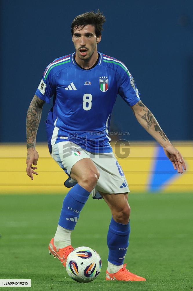 CALCIO - FIFA Mondiali - Italy vs Moldova