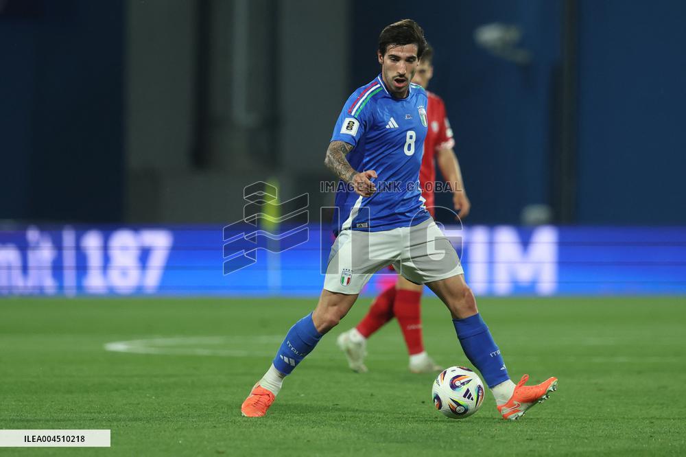 CALCIO - FIFA Mondiali - Italy vs Moldova