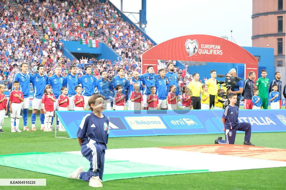 CALCIO - FIFA Mondiali - Italy VS Moldova