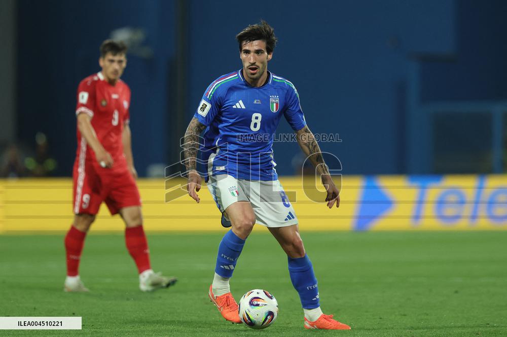 CALCIO - FIFA Mondiali - Italy vs Moldova